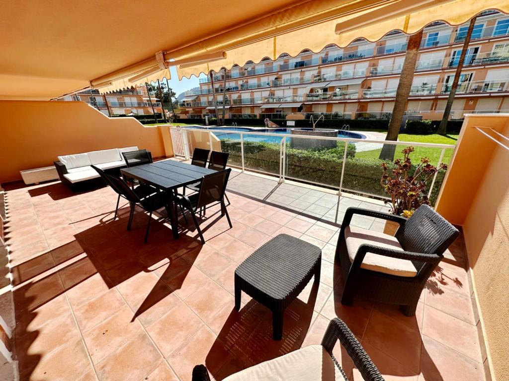 Mirador Al Mar 78 By Homeprive Denia Bagian luar foto